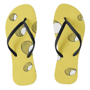 Käse mit Löchern Badesandalen