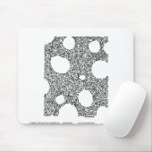 KÄSE mit MÄUSEN durch NICHOLAS Mousepad (Mit Mouse)