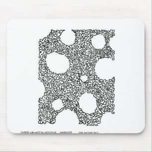 KÄSE mit MÄUSEN durch NICHOLAS Mousepad
