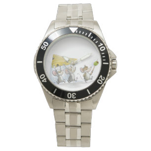 Käse (mit Oliven) beobachten Armbanduhr