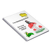 Käse Mouse Frog Writing Notebook Notizblock (Rechte Seite)