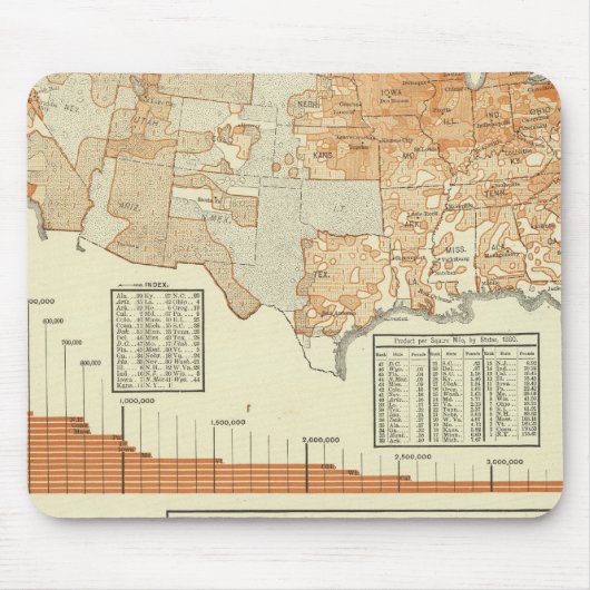 Käse Mousepad (Vorne)