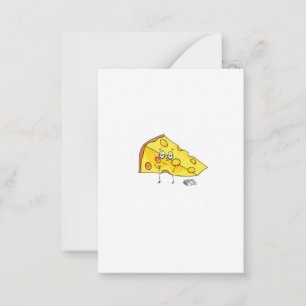 Käse nach Maß. Ausgereift. Geburtstag Mitteilungskarte