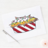 Käse Nachos Nacho Snack Chips Junk Food Stickers (Umschlag)