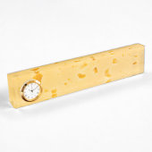 Käse Namensplakette