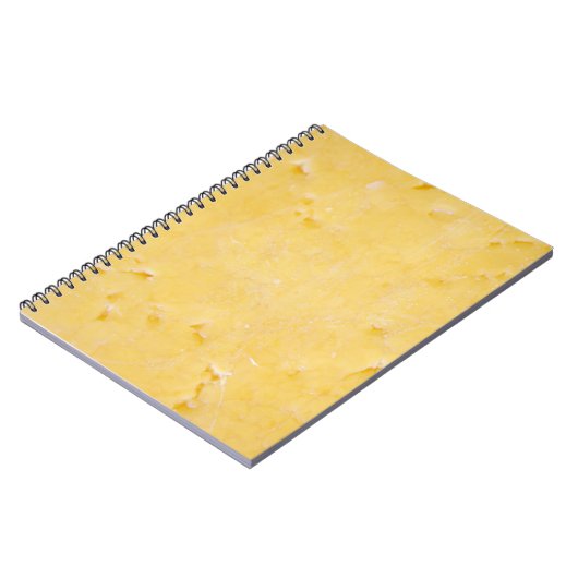 Käse Notizblock (Linke Seite)