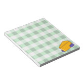 Käse Notizblock (angewinkelt)