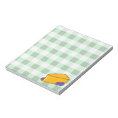 Käse Notizblock (Rotiert)