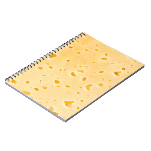 Käse Notizblock (Linke Seite)