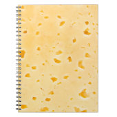 Käse Notizblock (Vorderseite)