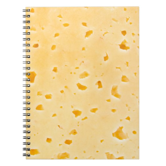 Käse Notizblock (Vorderseite)