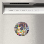 Käse, Oliven und Nuts Magnet (In Situ (Geschirrspüler))