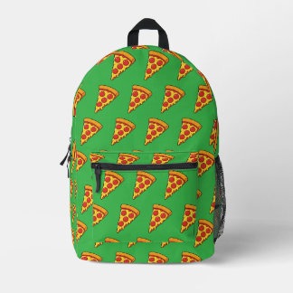 Käse-Peperoni-Pizza-Stück Bedruckter Rucksack