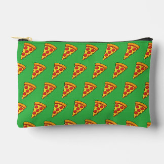 Käse-Peperoni-Pizza-Stück Zubehörtasche
