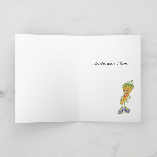 Käse & Pfeffer Vatertag Karte (Innenseite)