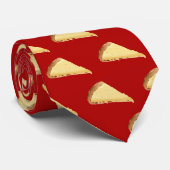 Käse Pizza Day Krawatte (Gerollt)