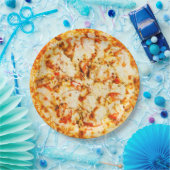 Käse Pizza Party Paper Teller (Party)