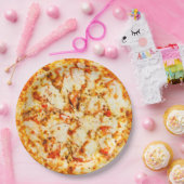 Käse Pizza Party Paper Teller (Party)
