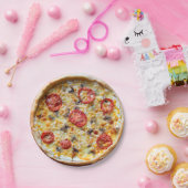 Käse Pizza Party Paper Teller (Party)