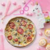 Käse Pizza Party Paper Teller (Party)