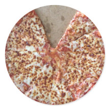 Käse-Pizza