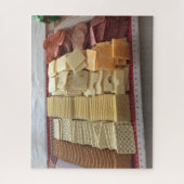 Käse Platter Jigsaw Puzzle (Vertikal)
