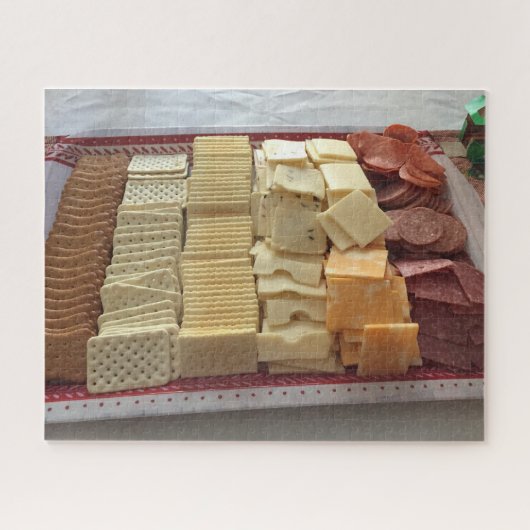 Käse Platter Jigsaw Puzzle (Horizontal)