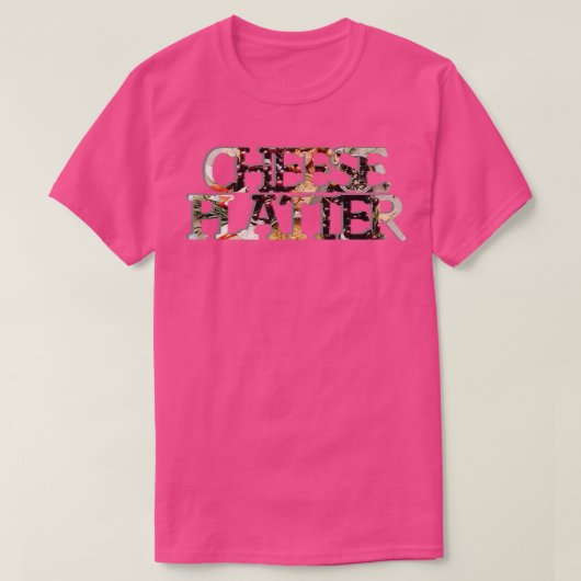 KÄSE PLATTER T-Shirt (Design vorne)