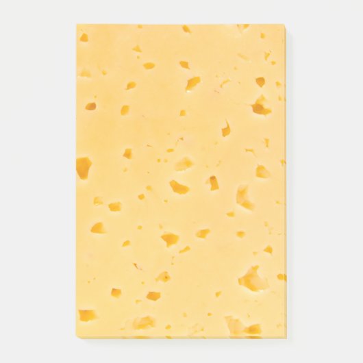 Käse Post-it Klebezettel (Vorderseite)