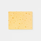 Käse Post-it Klebezettel (Vorderseite)