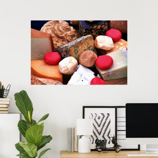 KÄSE POSTER (Heimbüro)
