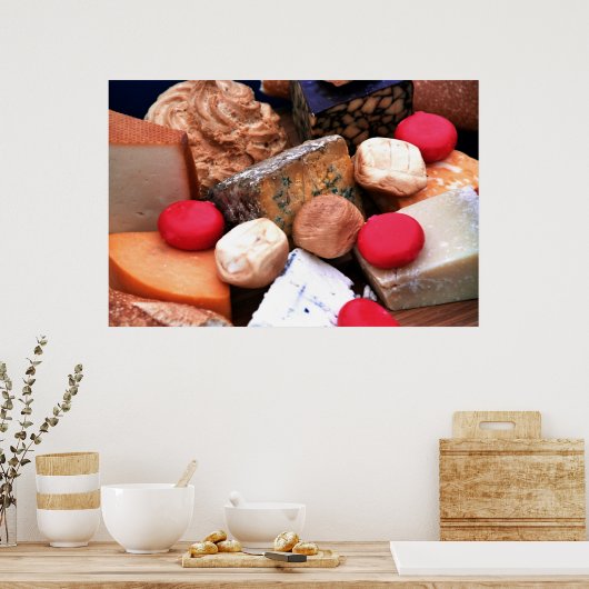 KÄSE POSTER (Küche)