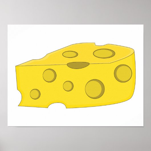Käse Poster (Vorne)