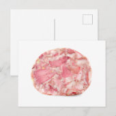 Käse Postkarte (Vorne/Hinten)