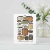 Käse Postkarte (Stehend Vorderseite)