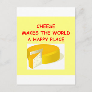 Käse Postkarte