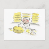 Käse Postkarte (Vorderseite)