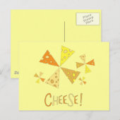 Käse! Postkarte (Vorne/Hinten)