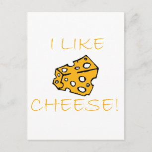 Käse Postkarte