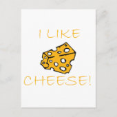 Käse Postkarte (Vorderseite)