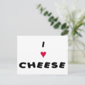 KÄSE POSTKARTE (Stehend Vorderseite)