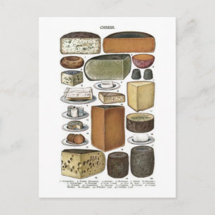 Käse Postkarte