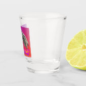 Käse Puff Shot Glass Schnapsglas (Rechts)