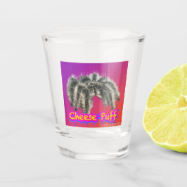 Käse Puff Shot Glass Schnapsglas