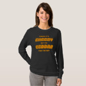 Käse Pun Cheddar Käse T-Shirt (Vorne ganz)