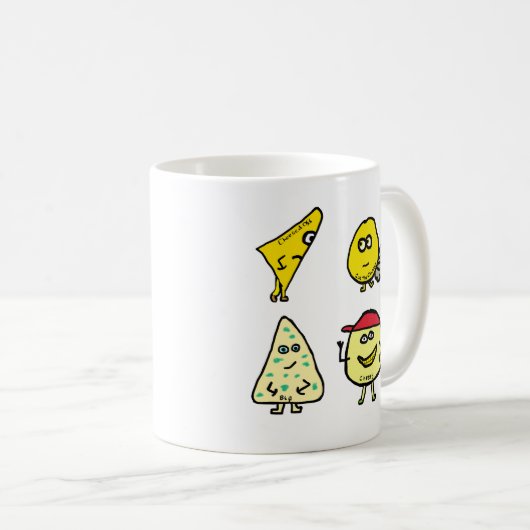 Käse Puns Kaffeetasse (VorderseiteRechts)