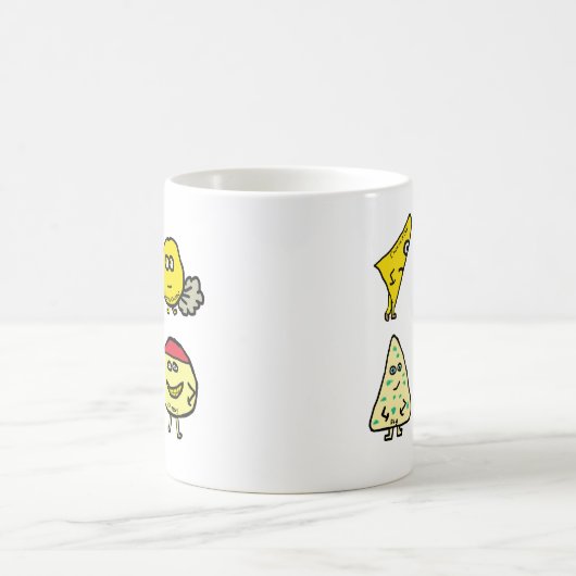 Käse Puns Kaffeetasse (Mittel)