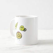 Käse Puns Kaffeetasse (Vorderseite Links)