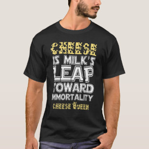 Käse Queen Crown Girl Cheesy Cheddar Grilled Che T-Shirt