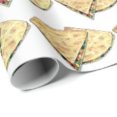 Käse Quesadillas Mexican Food Appetizer Queso Geschenkpapier (Rolleneckpunkt)